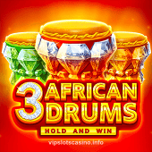 3 African Drums
