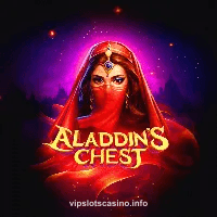 Aladdin's Chect slot game recommended at vipslot